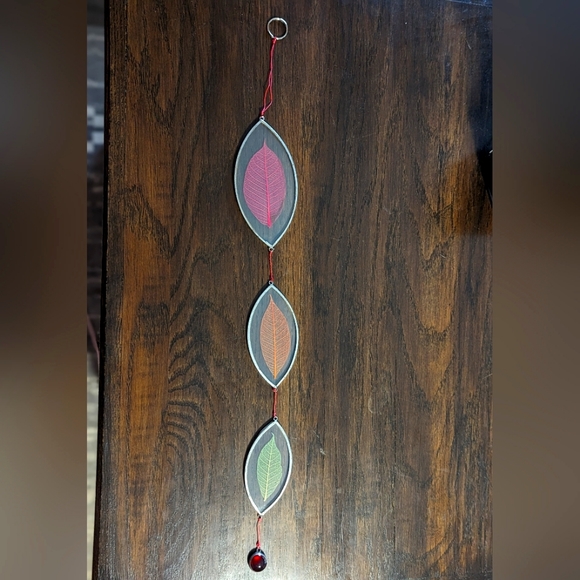 Hand Crafted Other - Handmade leaf chime